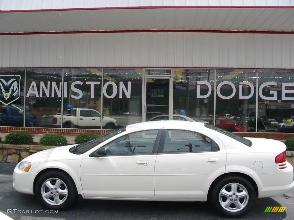 Stone White Dodge Stratus