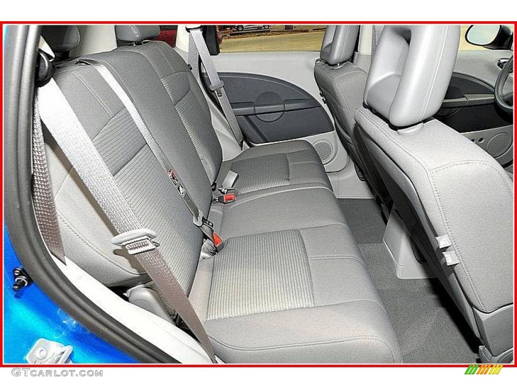 2009 PT Cruiser LX - Surf Blue Pearl / Pastel Slate Gray photo #18