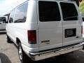 2008 Oxford White Ford E Series Van E350 Super Duty XLT Passenger  photo #6