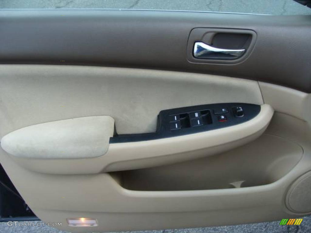 2006 Accord LX Sedan - Nighthawk Black Pearl / Ivory photo #6