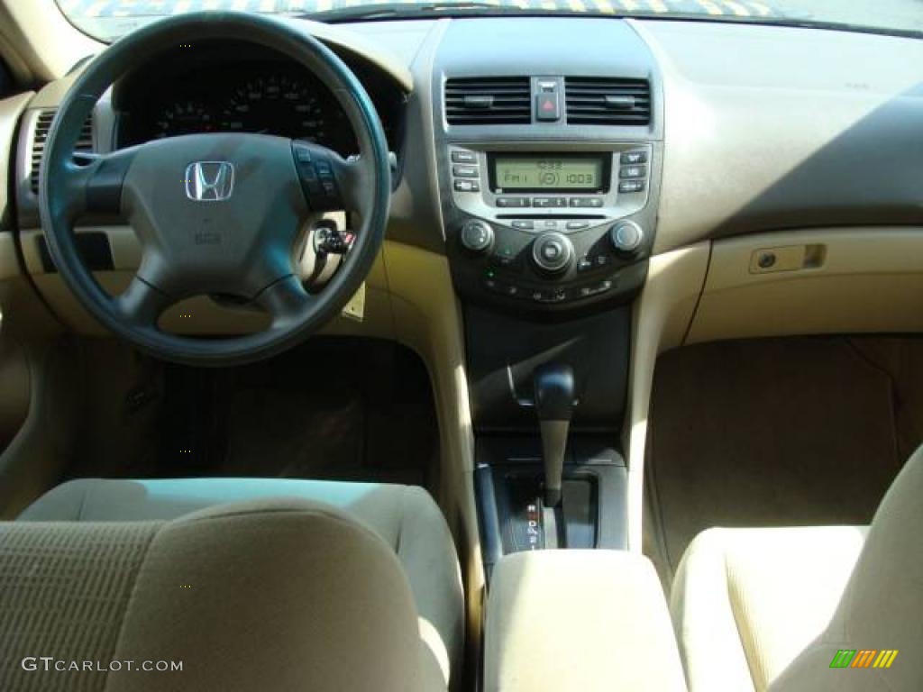 2006 Accord LX Sedan - Nighthawk Black Pearl / Ivory photo #9