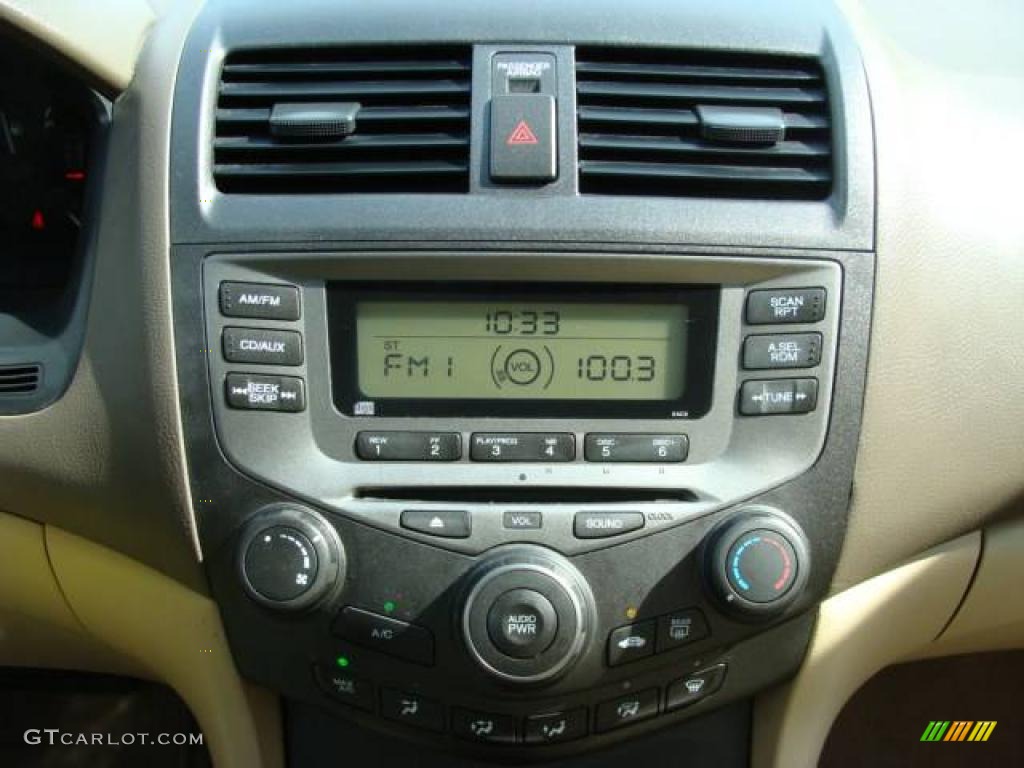 2006 Accord LX Sedan - Nighthawk Black Pearl / Ivory photo #11