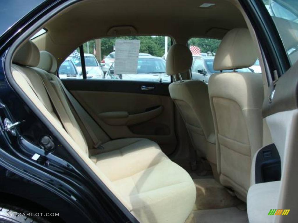 2006 Accord LX Sedan - Nighthawk Black Pearl / Ivory photo #12
