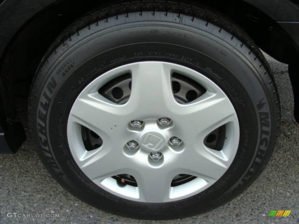 2006 Accord LX Sedan - Nighthawk Black Pearl / Ivory photo #14