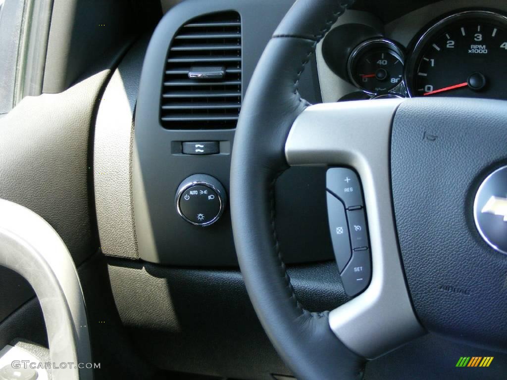 2009 Silverado 1500 LT Crew Cab 4x4 - Victory Red / Ebony photo #12