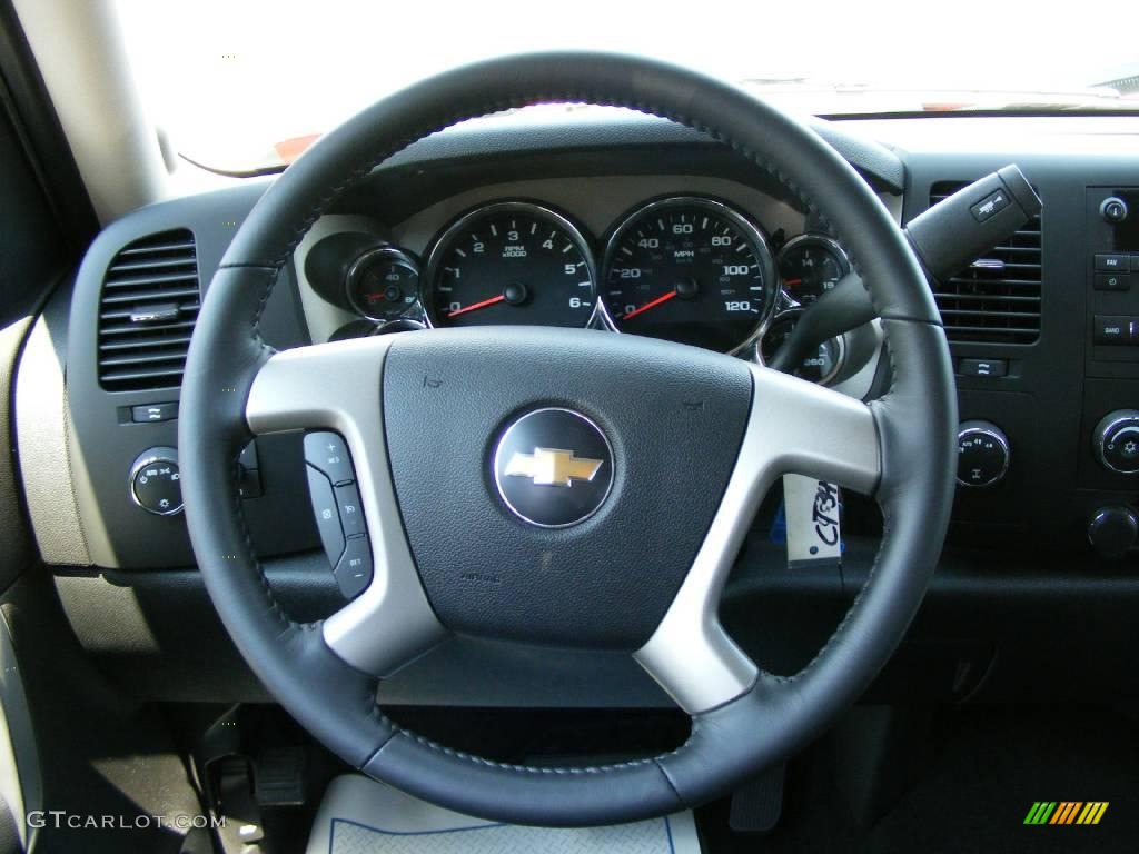 2009 Silverado 1500 LT Crew Cab 4x4 - Victory Red / Ebony photo #13