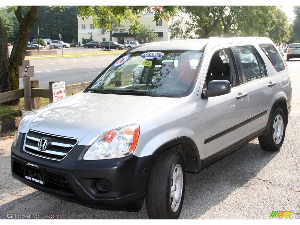 Alabaster Silver Metallic Honda CR-V