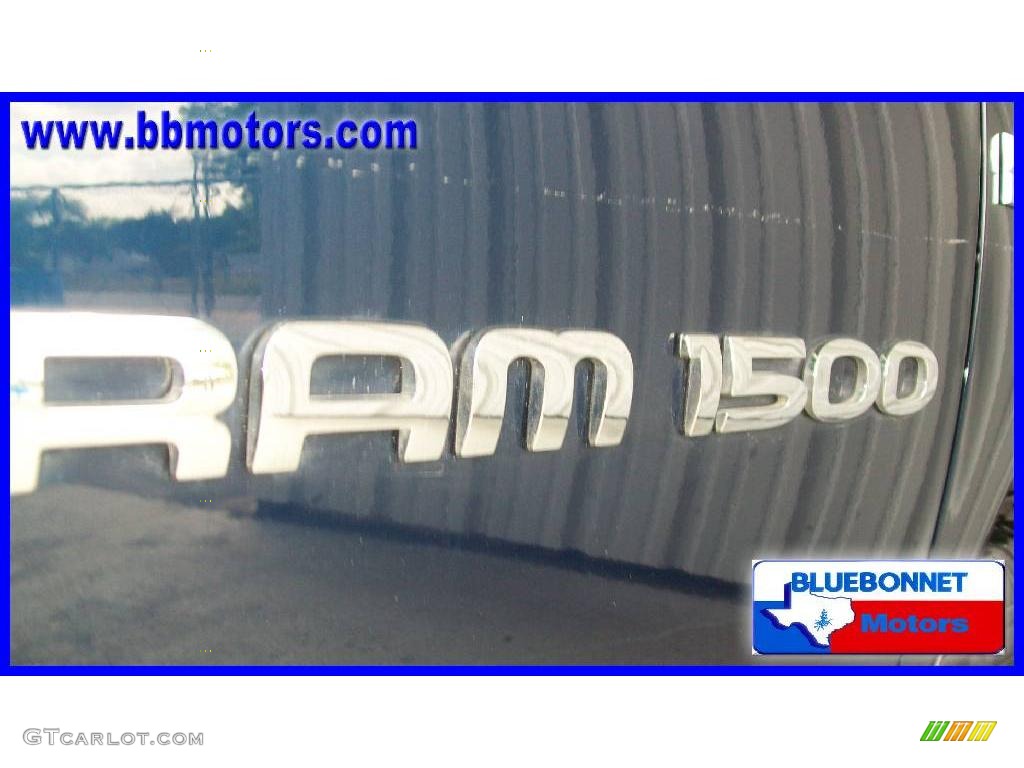 2007 Ram 1500 Big Horn Edition Quad Cab 4x4 - Patriot Blue Pearl / Medium Slate Gray photo #13