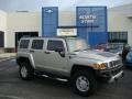 2008 Limited Ultra Silver Metallic Hummer H3   photo #1