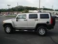 2008 Limited Ultra Silver Metallic Hummer H3   photo #6