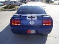 2005 Sonic Blue Metallic Ford Mustang V6 Deluxe Coupe  photo #4