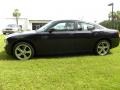 2008 Brilliant Black Crystal Pearl Dodge Charger SE  photo #2