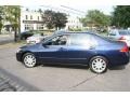 2007 Royal Blue Pearl Honda Accord SE V6 Sedan  photo #9