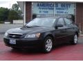 2007 Ebony Black Hyundai Sonata GLS  photo #1