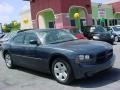 2008 Steel Blue Metallic Dodge Charger Police Package  photo #1