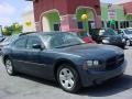 Steel Blue Metallic 2008 Dodge Charger Police Package