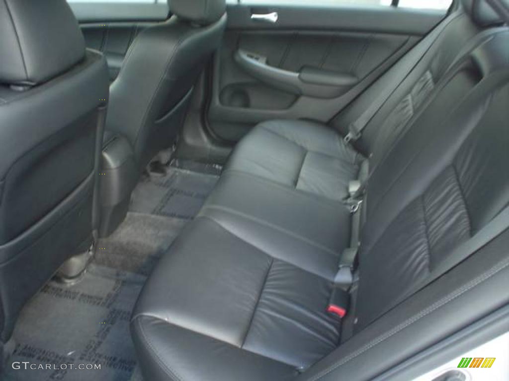 2007 Accord EX-L V6 Sedan - Alabaster Silver Metallic / Black photo #8
