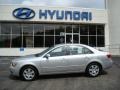 2007 Bright Silver Hyundai Sonata GLS  photo #1