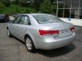 2007 Bright Silver Hyundai Sonata GLS  photo #2