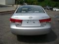 2007 Bright Silver Hyundai Sonata GLS  photo #3