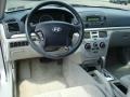 2007 Bright Silver Hyundai Sonata GLS  photo #10