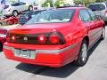 2004 Victory Red Chevrolet Impala   photo #3