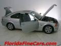 2000 Titanium Silver Metallic BMW 3 Series 323i Coupe  photo #7