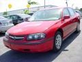 2004 Victory Red Chevrolet Impala   photo #7