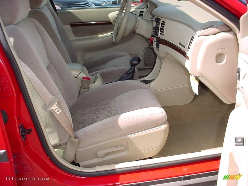 2004 Impala  - Victory Red / Neutral Beige photo #10
