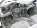 2000 Titanium Silver Metallic BMW 3 Series 323i Coupe  photo #12
