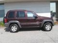 2004 Deep Molten Red Pearl Jeep Liberty Sport 4x4  photo #2