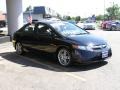 2008 Nighthawk Black Pearl Honda Civic LX Sedan  photo #3