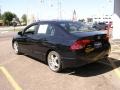 Nighthawk Black Pearl - Civic LX Sedan Photo No. 4