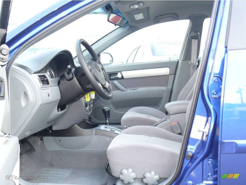 2008 Forenza  - Cobalt Blue Metallic / Grey photo #7