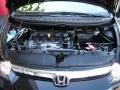 2008 Nighthawk Black Pearl Honda Civic LX Sedan  photo #16