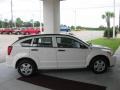 2008 Stone White Dodge Caliber SE  photo #33