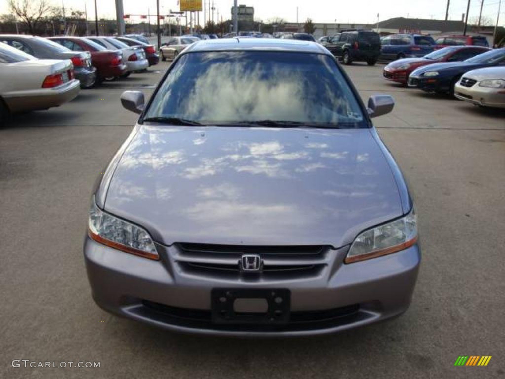2000 Accord EX Sedan - Signet Silver Metallic / Quartz photo #2