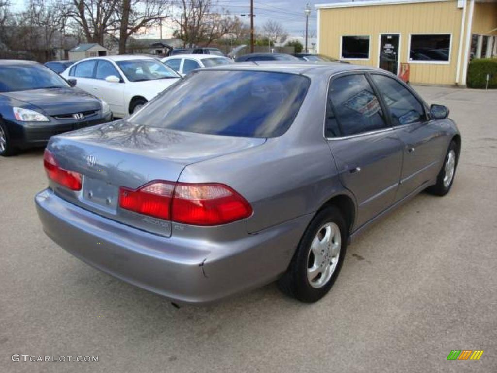 2000 Accord EX Sedan - Signet Silver Metallic / Quartz photo #4