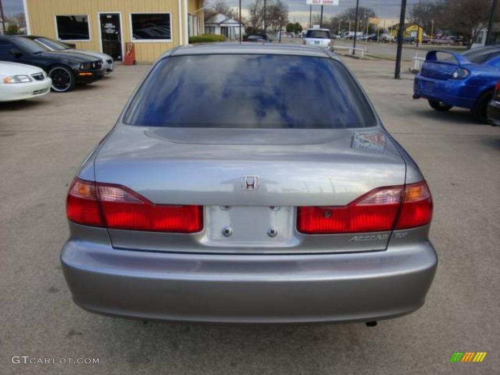 2000 Accord EX Sedan - Signet Silver Metallic / Quartz photo #5