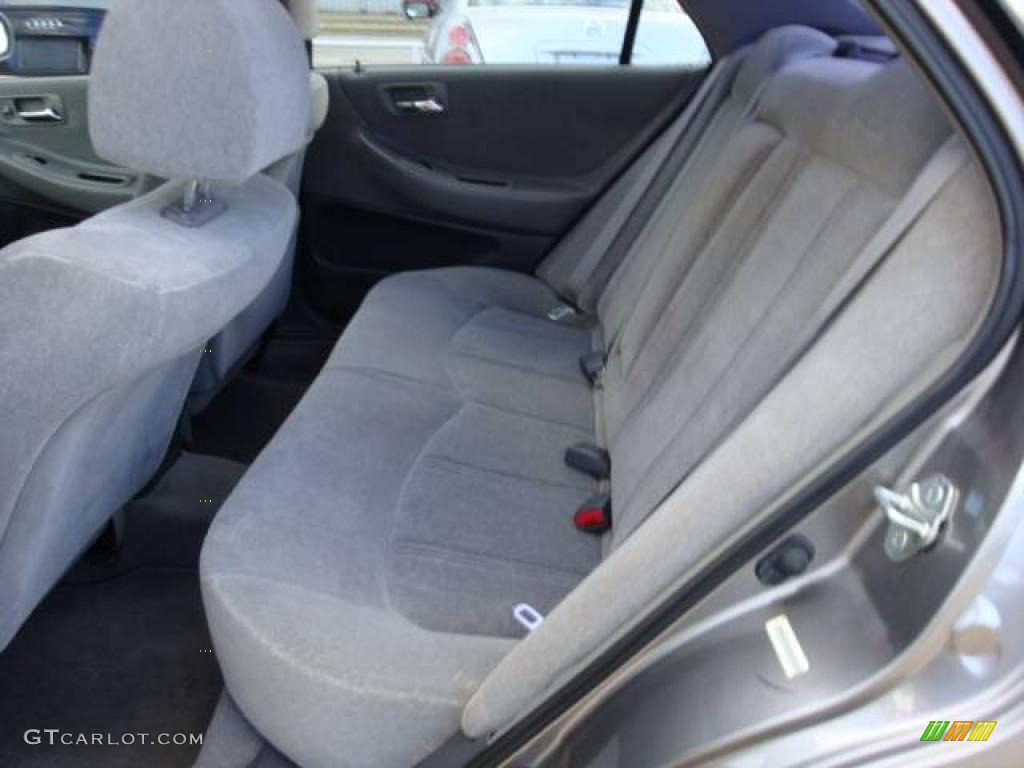 2000 Accord EX Sedan - Signet Silver Metallic / Quartz photo #8