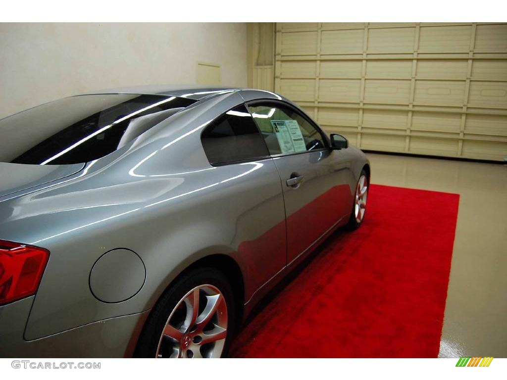 2006 G 35 Coupe - Diamond Graphite Metallic / Graphite photo #7