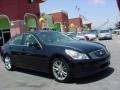 2007 Black Obsidian Infiniti G 35 Sedan  photo #1