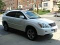 2006 Crystal White Pearl Lexus RX 400h AWD Hybrid  photo #3