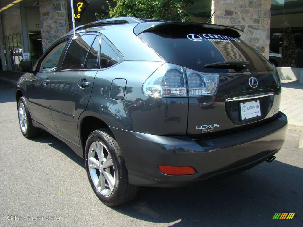2006 RX 400h AWD Hybrid - Flint Mica / Light Gray photo #4