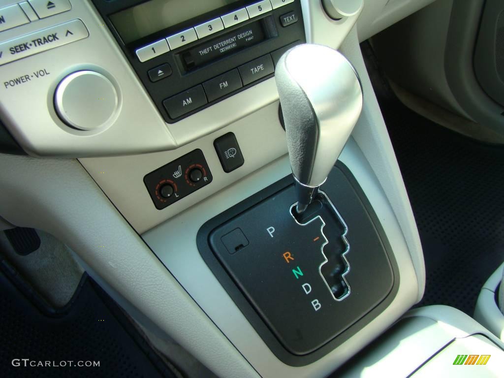 2006 RX 400h AWD Hybrid - Flint Mica / Light Gray photo #14