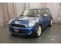 2008 Lightning Blue Metallic Mini Cooper S Clubman  photo #1