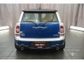 2008 Lightning Blue Metallic Mini Cooper S Clubman  photo #2