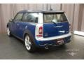 2008 Lightning Blue Metallic Mini Cooper S Clubman  photo #3