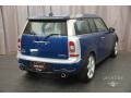 2008 Lightning Blue Metallic Mini Cooper S Clubman  photo #4