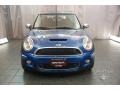 2008 Lightning Blue Metallic Mini Cooper S Clubman  photo #5